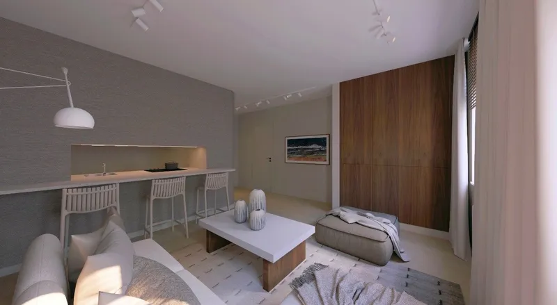 Erstbezug: Exclusives 2 Zimmer Apartment mit Einbauküche zu vermieten! — photo 1